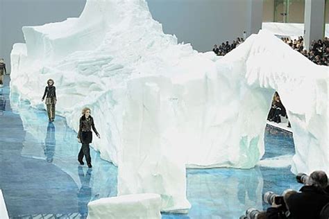 chanel iceberg show|chanel iceberg 2010.